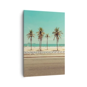 Vászonkép - A tengerparton - 70x100 cm