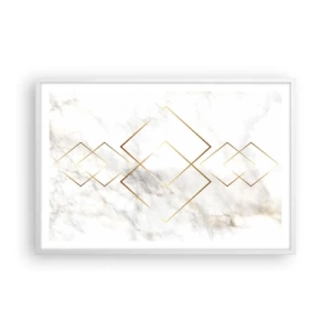 Poszter fekete keretben - Kilátás a végtelenbe - 91x61 cm