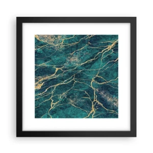 Poszter fehér keretben - Aranybánya - 30x30 cm