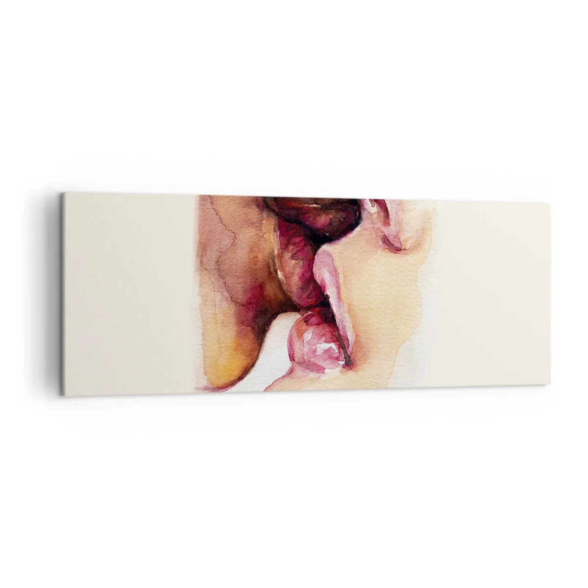 Vászonkép - Mint éjszaka és nap, föld és ég - 140x50 cm