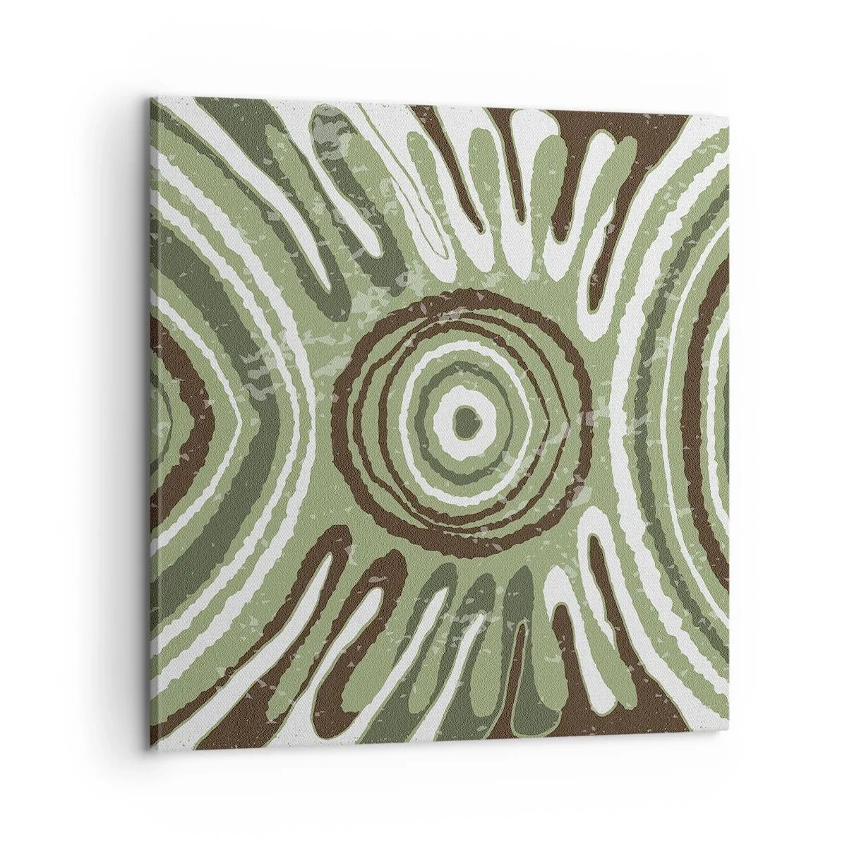 Vászonkép - Az érzelmek robbanása - 60x60 cm