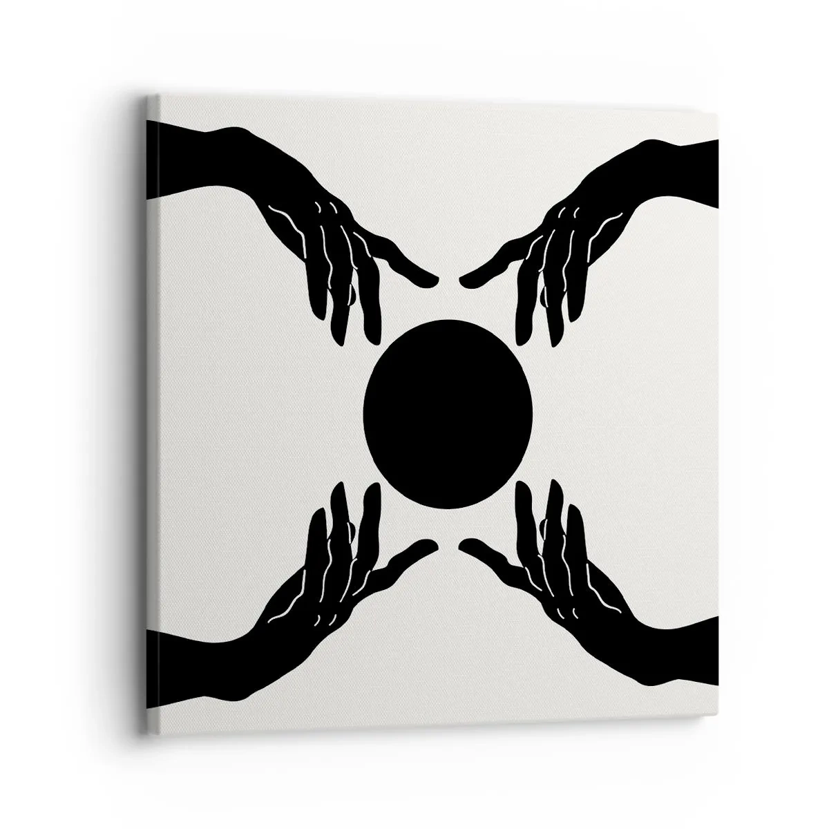 Vászonkép - Egy titkos jel - 30x30 cm