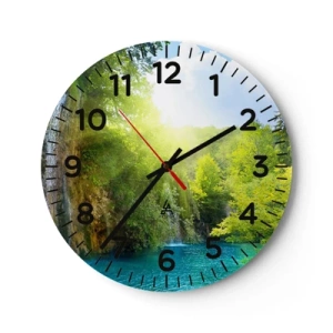 Falióra, Óra - Ez kell legyen a Paradicsom - 40x40 cm