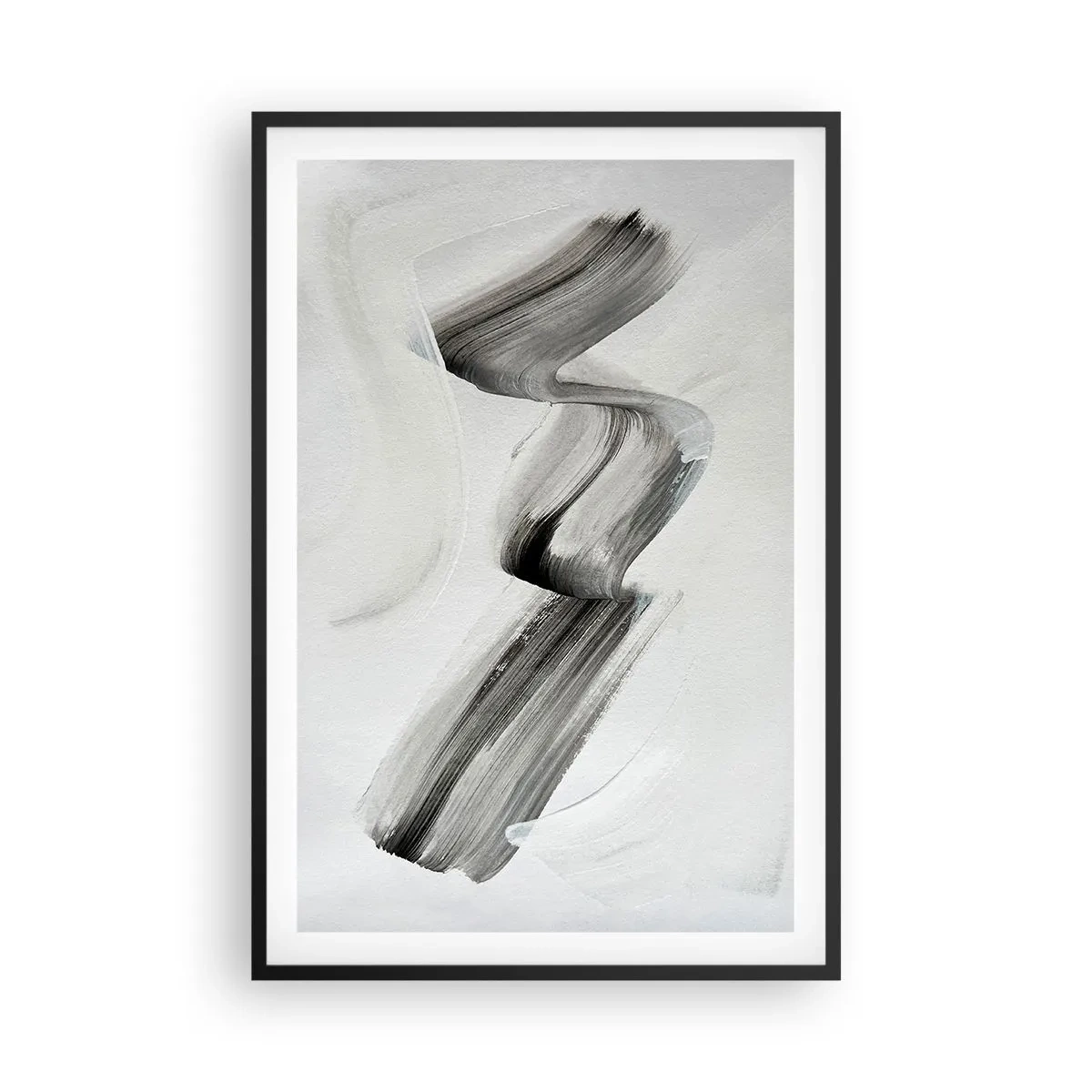 Poszter fehér keretben - Csak a móka kedvéért - 61x91 cm