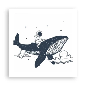 Poszter - Egy kozmikus kaland - 50x50 cm