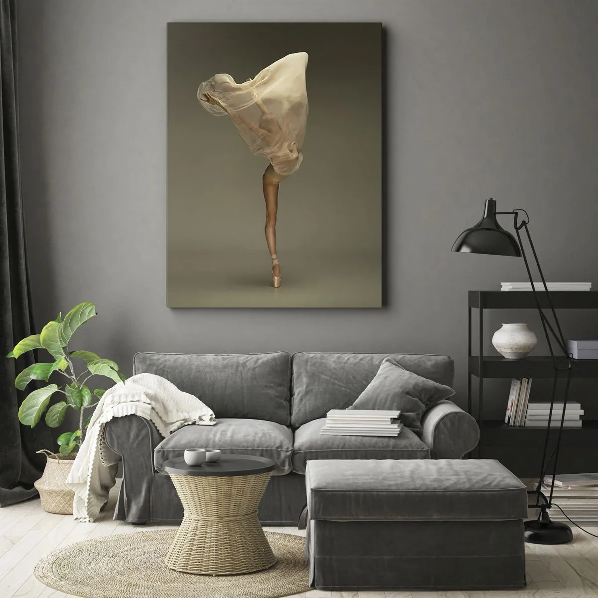 Vászonkép - Hamarosan felrepül - 55x100 cm