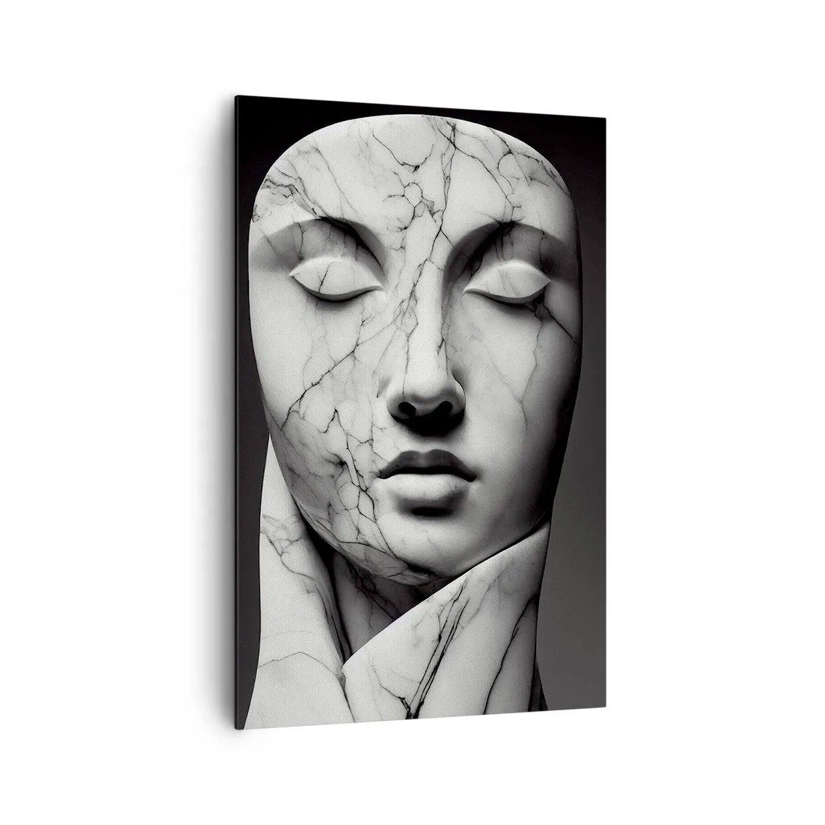 Vászonkép - Márvány formák - 80x120 cm