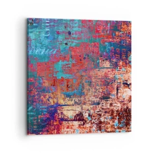 Vászonkép - Emlékezés és feledés - 70x70 cm