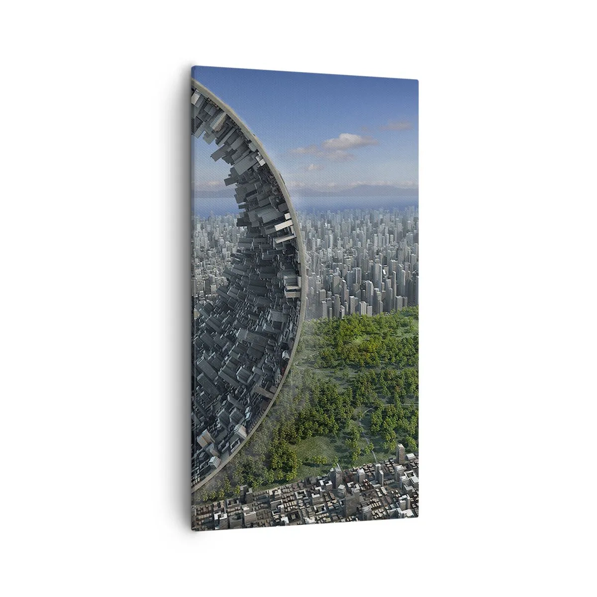 Vászonkép - A természet örök - 55x100 cm