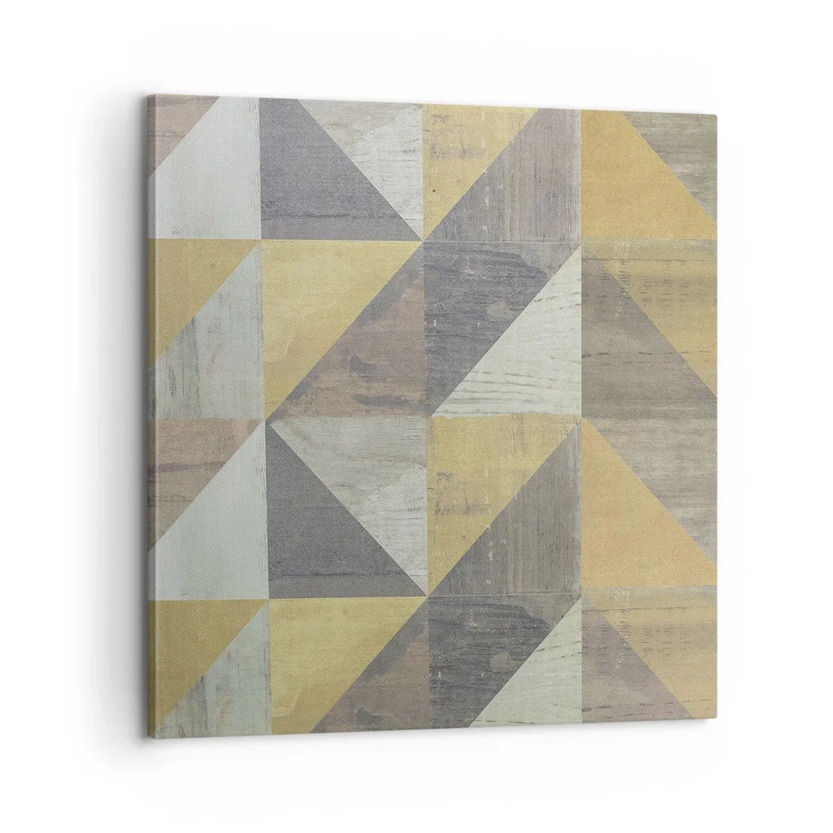 Vászonkép - A háromszög szögében - 60x60 cm