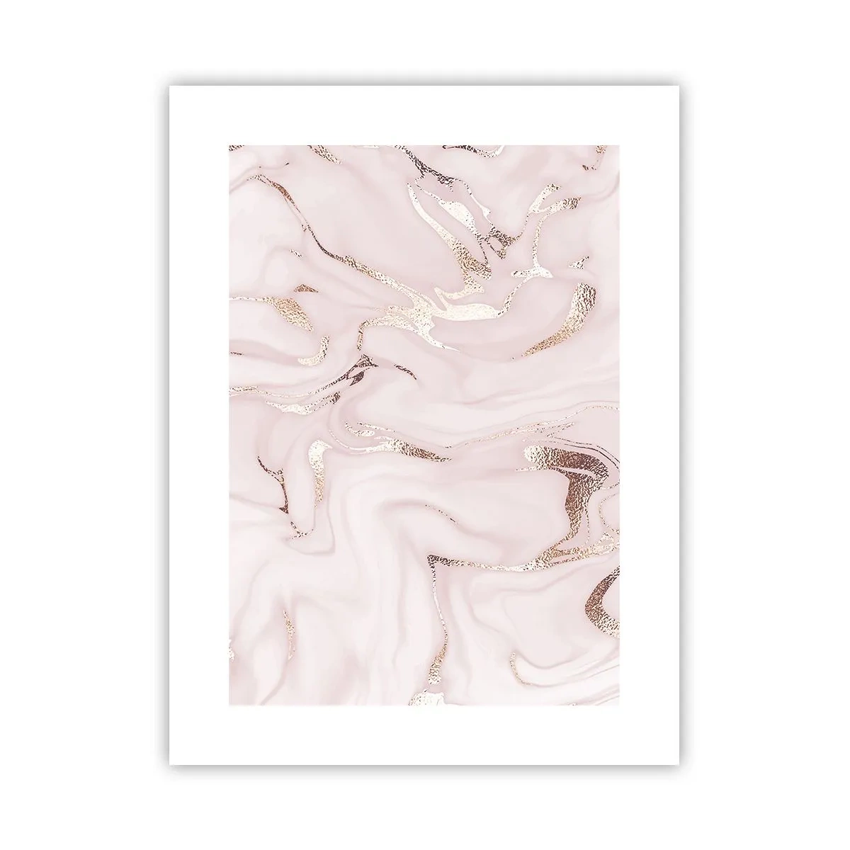 Poszter - Rózsaszín tébolyban - 30x40 cm