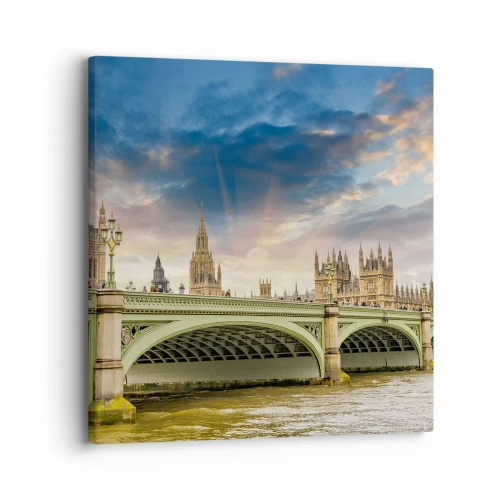 Vászonkép - Az idő megállt a Birodalomban - 30x30 cm