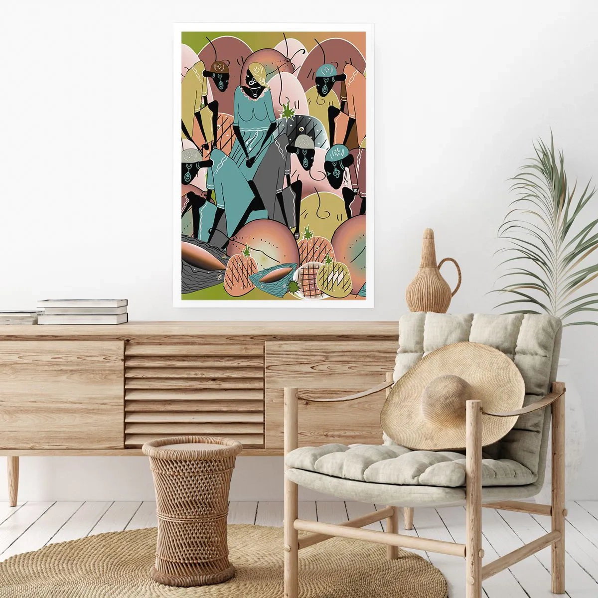 Poszter - Jön a nagy ünnep - 61x91 cm