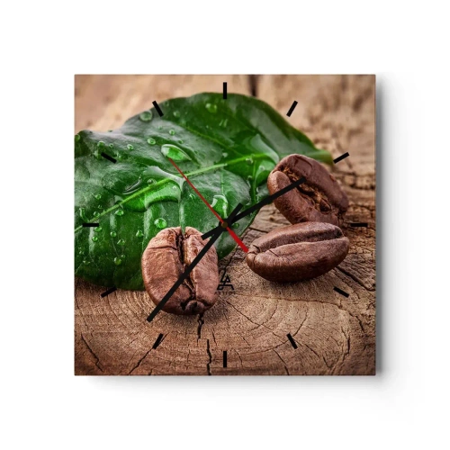 Falióra, Óra - A legigazibb és fekete - 30x30 cm