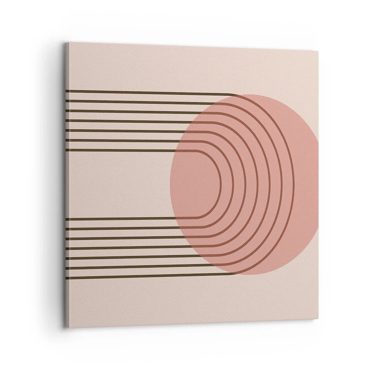 Vászonkép - Ellenállhatatlan vonzalom - 60x60 cm