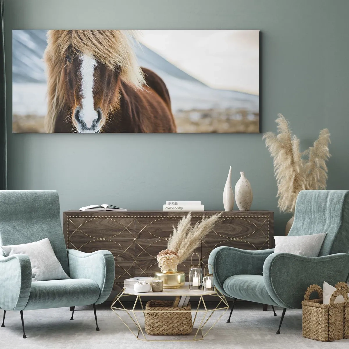 Vászonkép - Érzed a szabadságot? - 100x40 cm