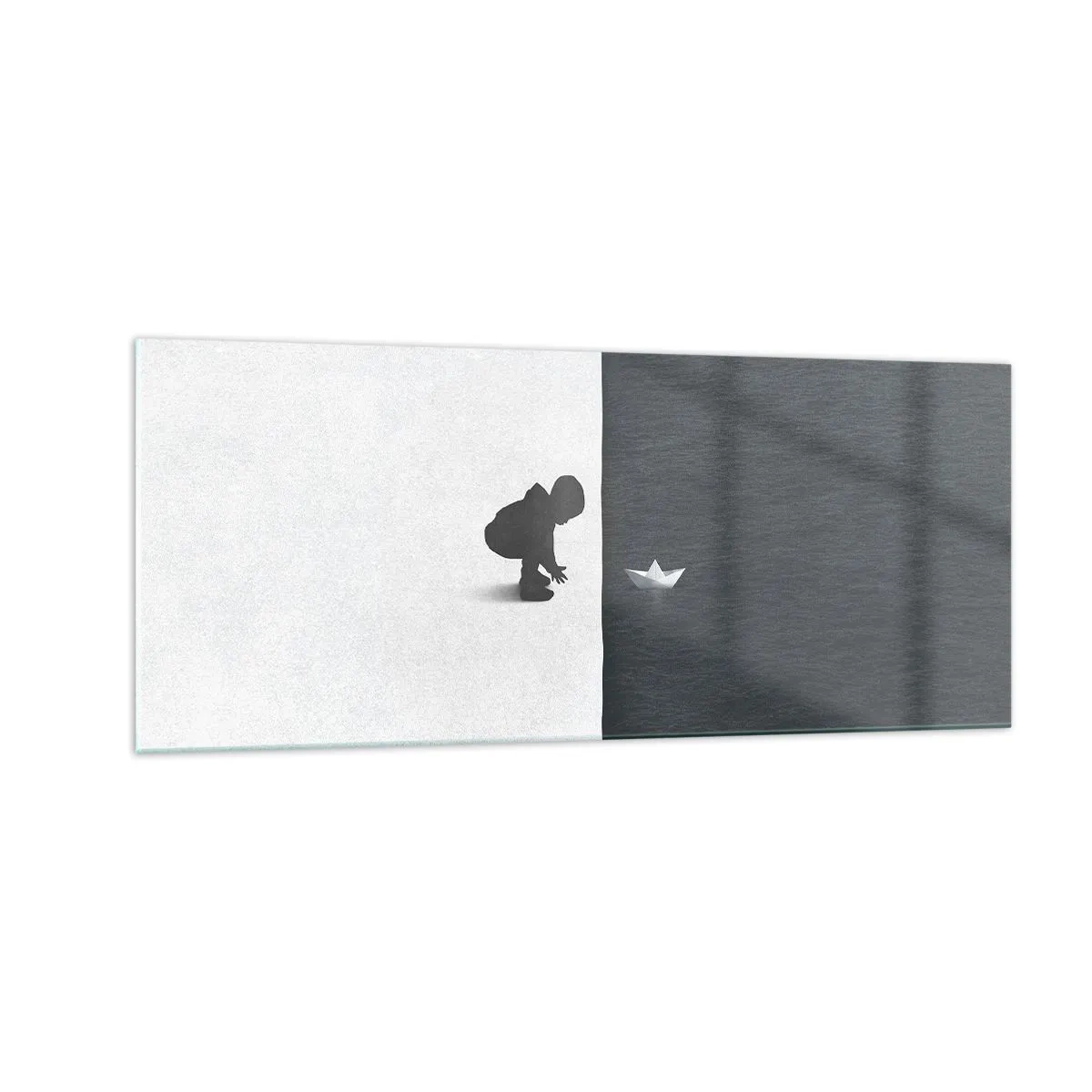 Üveg kép - Nagy utazás - 100x40 cm