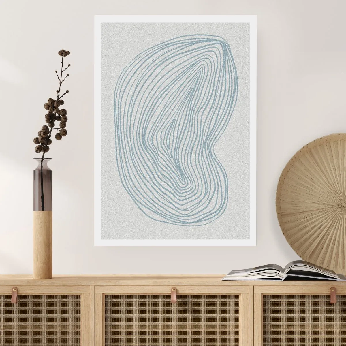 Poszter - Egy csepp mosolya - 50x70 cm