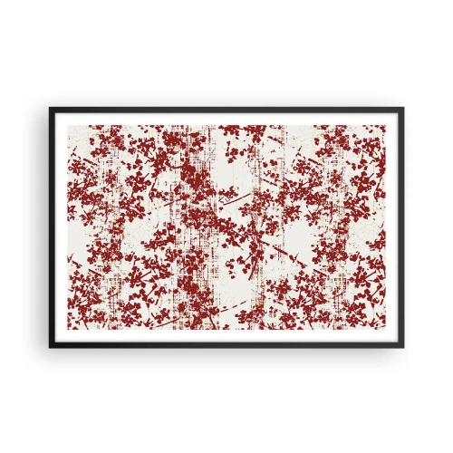 Poszter fehér keretben - Mint egy régi perkál - 91x61 cm