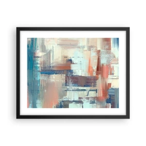 Poszter fehér keretben - Elérve a fényt - 50x40 cm