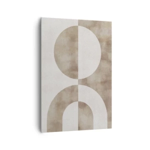 Vászonkép - Hasonlóságok és különbségek - 70x100 cm