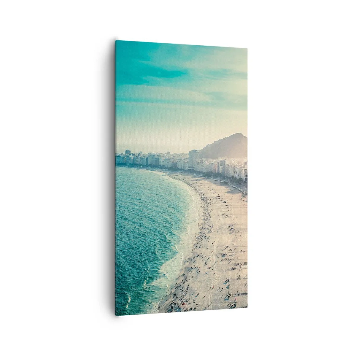 Vászonkép - Örökös nyaralás Rióban - 65x120 cm