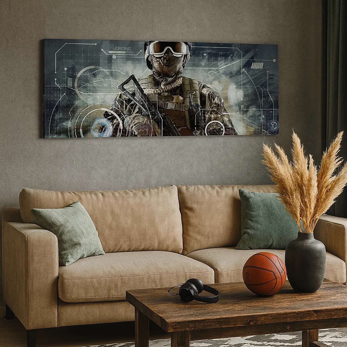 Vászonkép - Erő a köbön - 30x30 cm