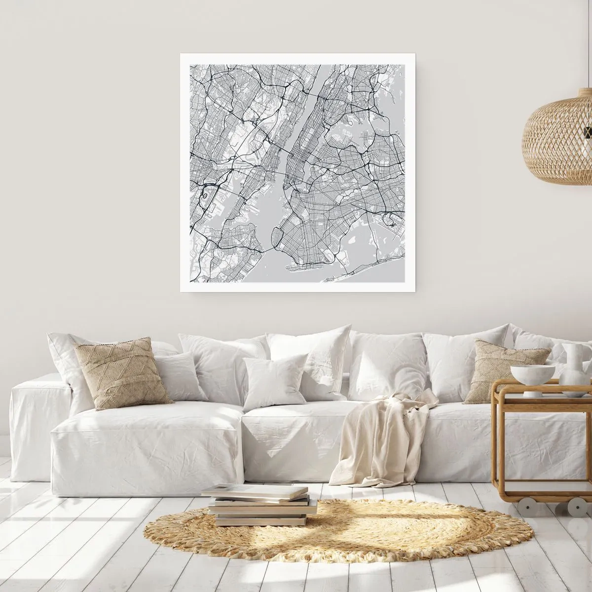 Poszter - Metropolisz anatómiája - 30x30 cm