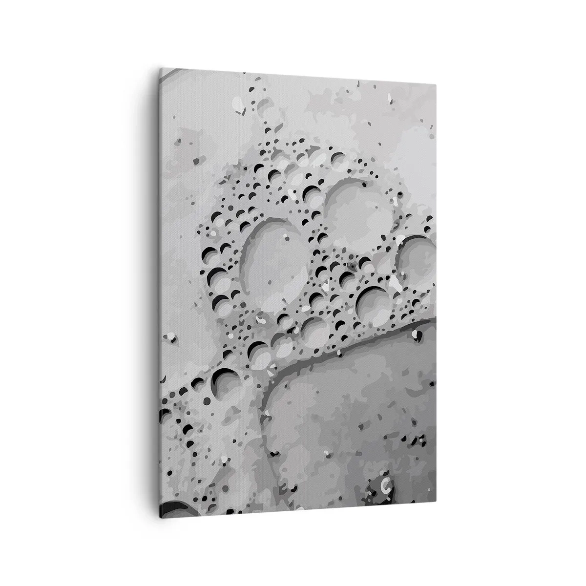 Vászonkép - Nyom a habban - 70x100 cm