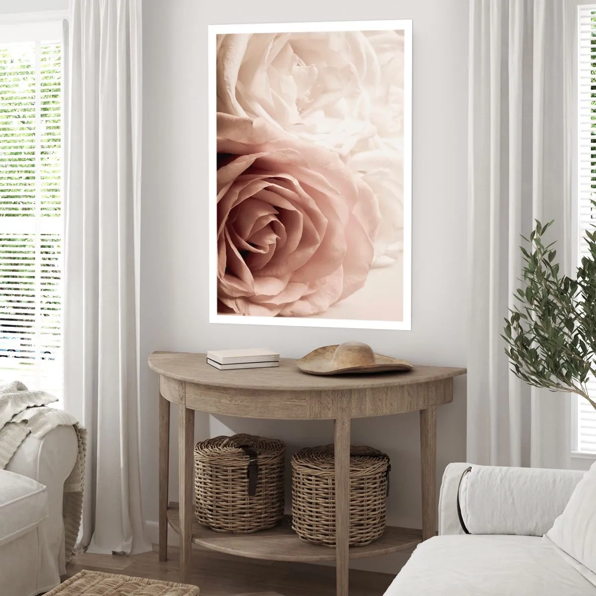Poszter - Egy rózsa szívében - 70x100 cm