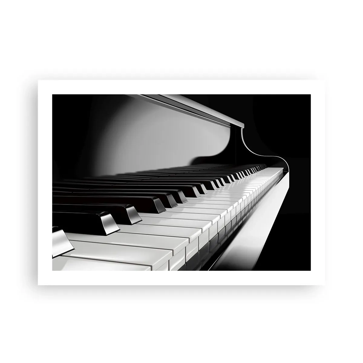 Poszter - A formák és színek harmóniája - 70x50 cm