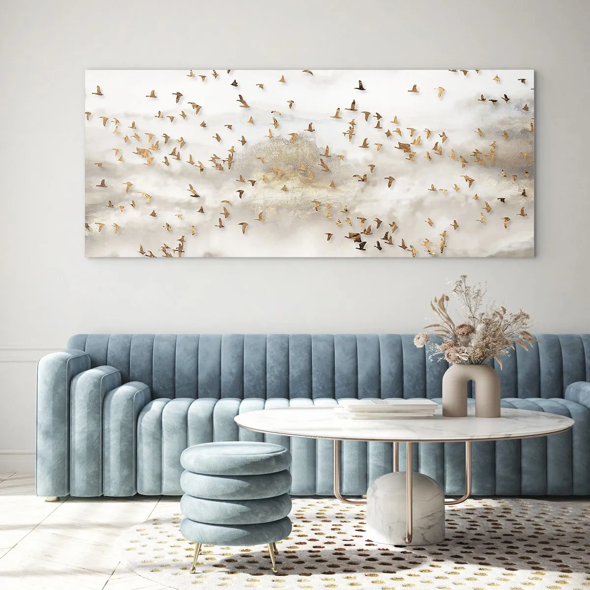 Üveg kép - Itt az idő... - 140x50 cm