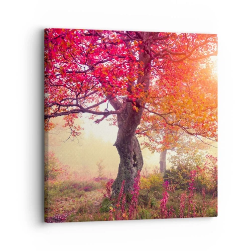 Vászonkép - Virágzás őrülete - 30x30 cm