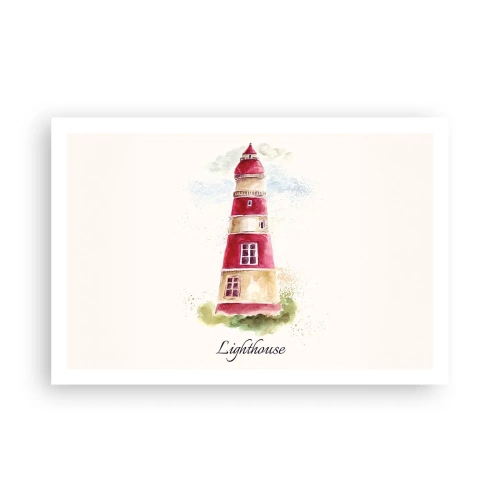 Poszter - Körbe mindíg időjárás - 91x61 cm