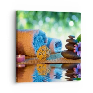 Vászonkép - Idő a testnek - 30x30 cm