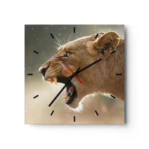 Falióra, Óra - Próbálj meg nem hallgatni - 40x40 cm