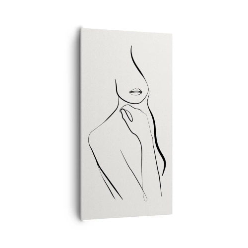 Vászonkép - A melankólia hulláma - 65x120 cm