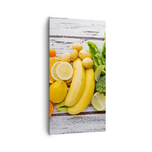 Vászonkép - Ez nem elég? - 65x120 cm