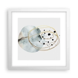 Poszter fekete keretben - Az ölelő térben - 30x30 cm