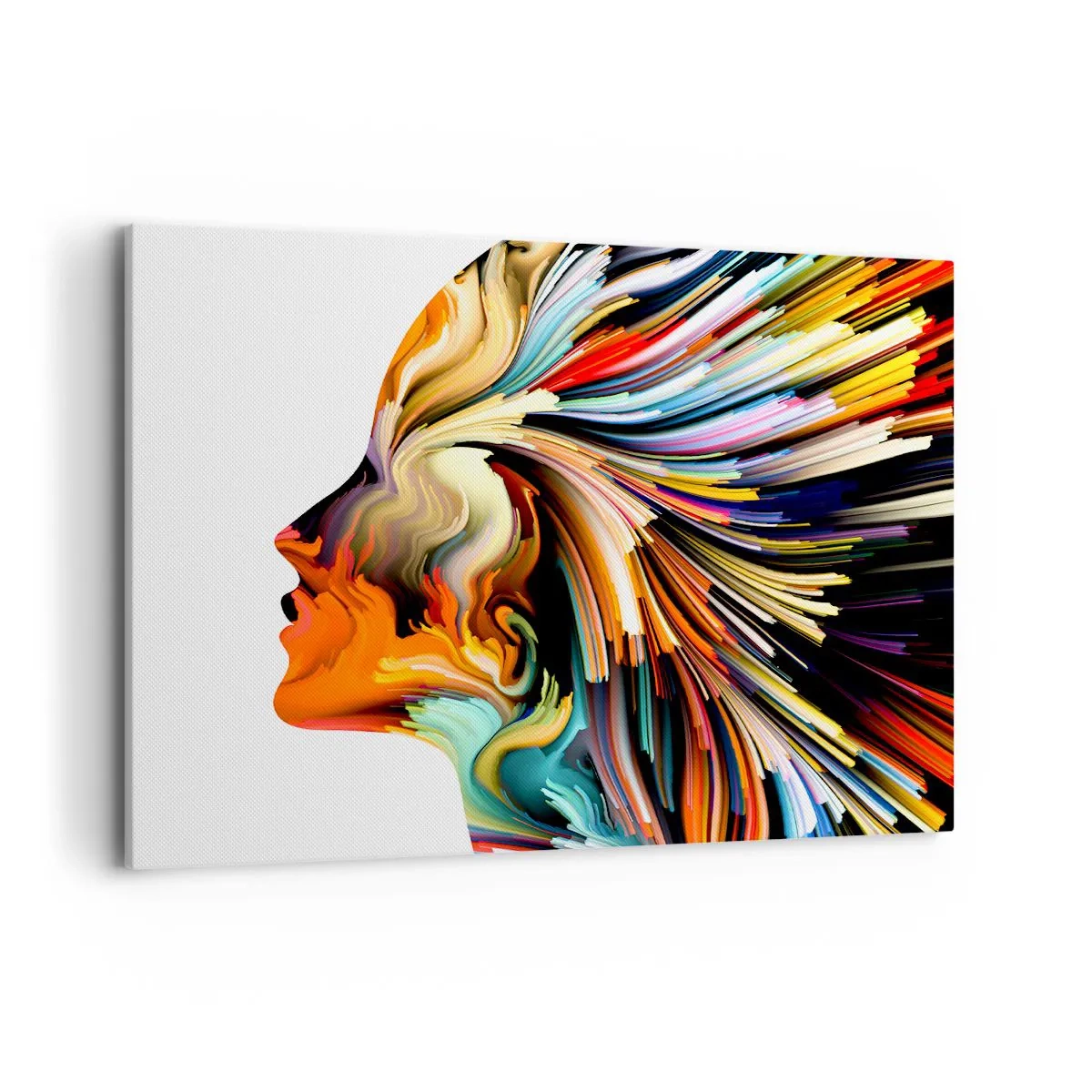 Vászonkép - A képzelet robbanása - 120x80 cm