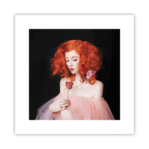 Poszter - Barokk stílusban - 30x30 cm