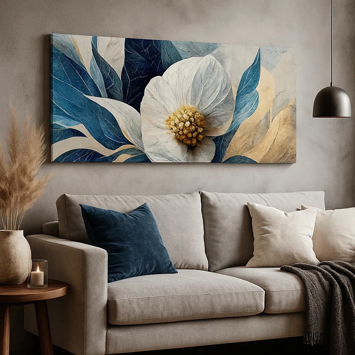 Vászonkép - Arany szíve van - 30x30 cm