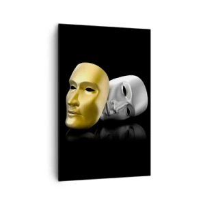 Vászonkép - Az élet színház - 80x120 cm