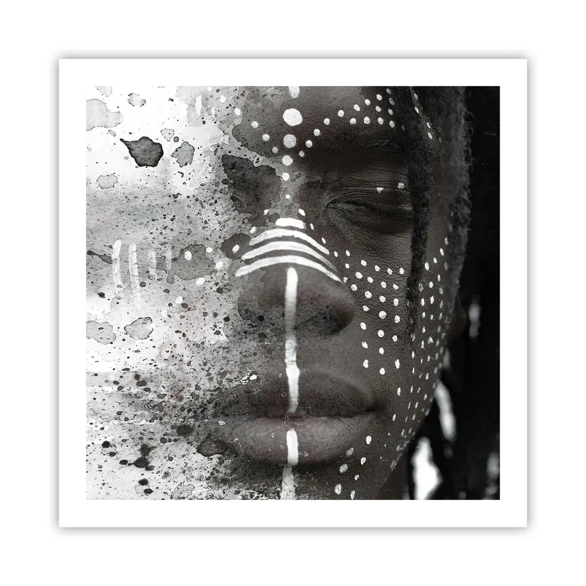 Poszter - Fedezd fel az eredeti szellemet - 60x60 cm