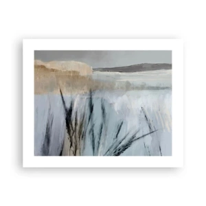 Poszter - Téli mezők - 50x40 cm