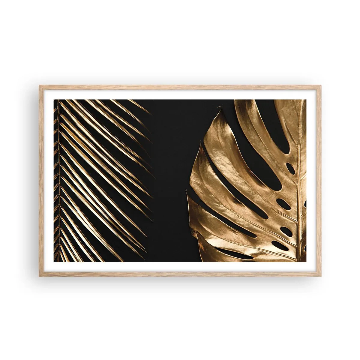 Poszter világos tölgy keretben - Más és ugyanolyan drága - 91x61 cm