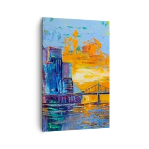 Vászonkép - Kultúra és természet - 80x120 cm