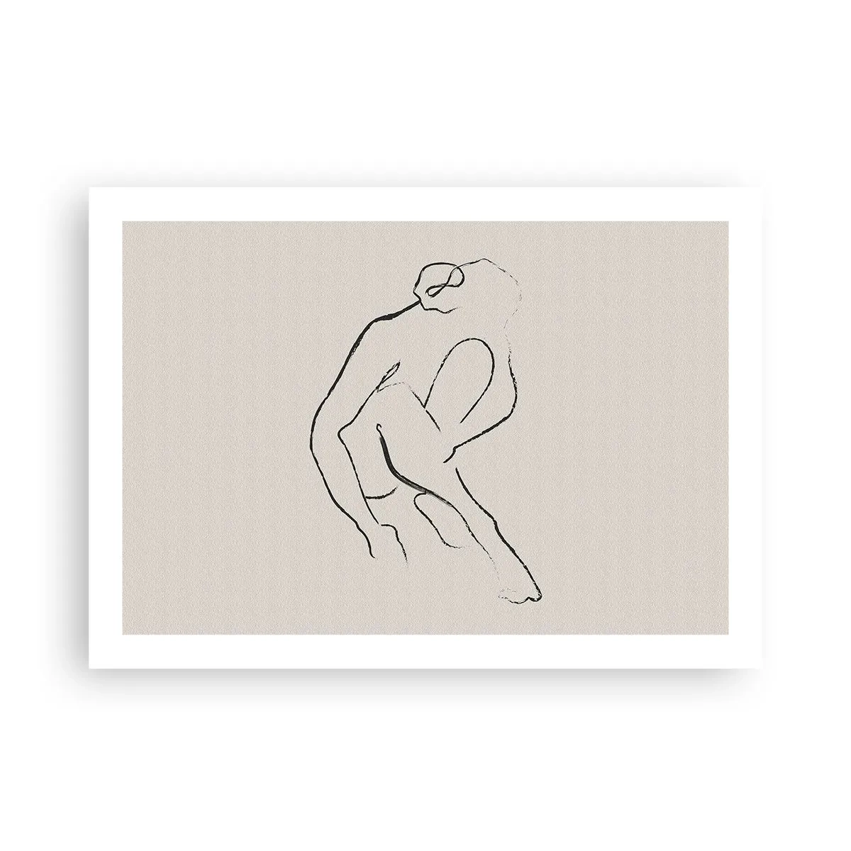 Poszter - Intim vázlat - 70x50 cm