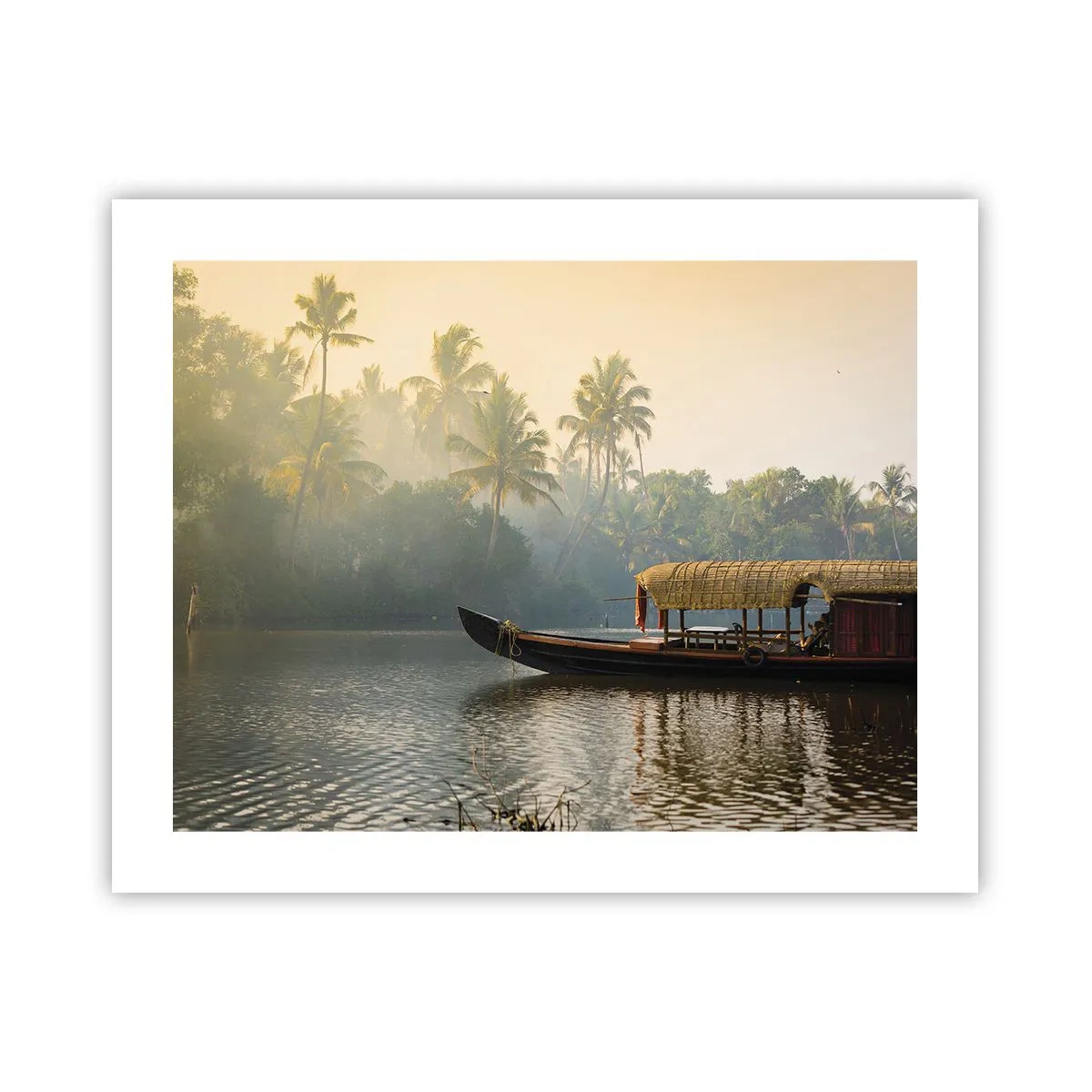 Poszter - Ház a folyón - 50x40 cm