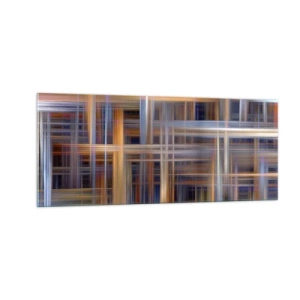 Üveg kép - Fényből szőtt - 100x40 cm